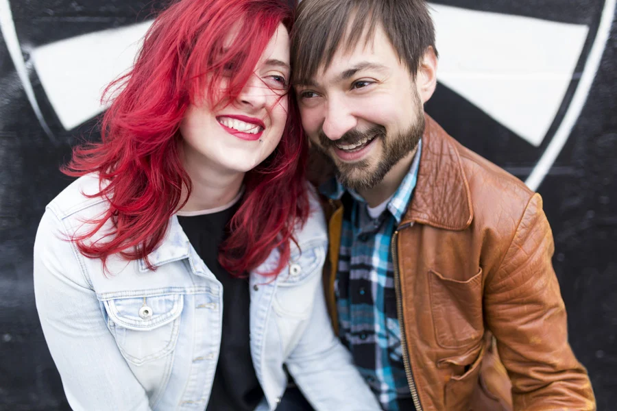 Minneapolis Engagement Session: Hannah & Josh