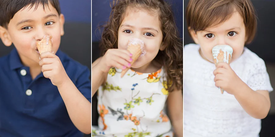 Minneapolis Family Portraits and Ice Cream