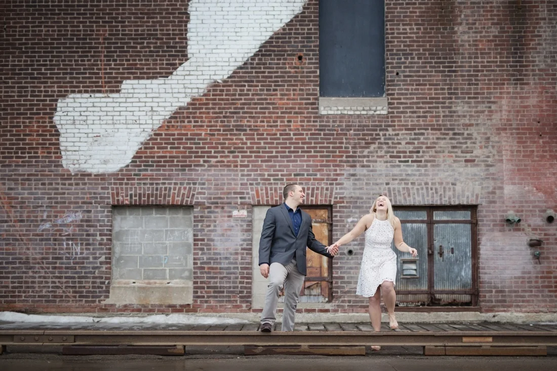 Natasha &amp; Jonathan | Minneapolis Engagement Session Photographers