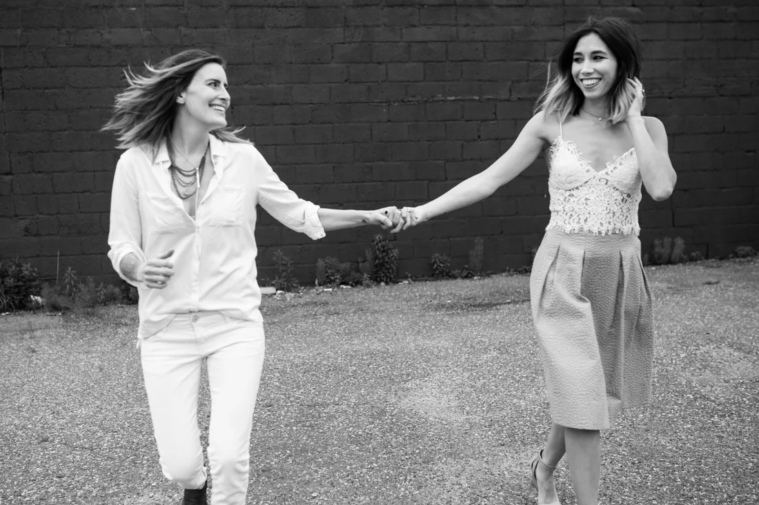Andrea &amp; Gabriella | Minneapolis Engagement Session Photographers