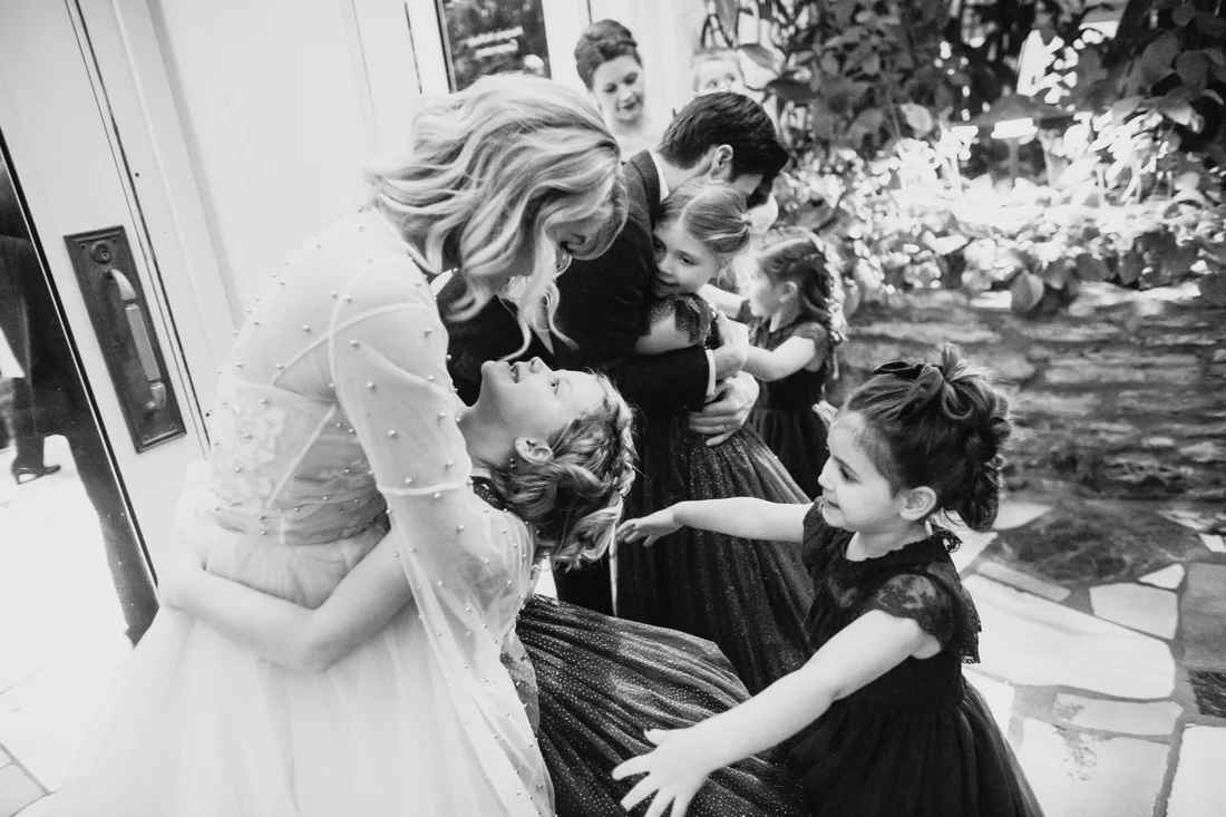 “It’s really hard to pick a favorite photo because I truly love them all and that they tell a story of the day. I love the portraits but also the candid ones of the ceremony. I really cannot pick, I love them all.”