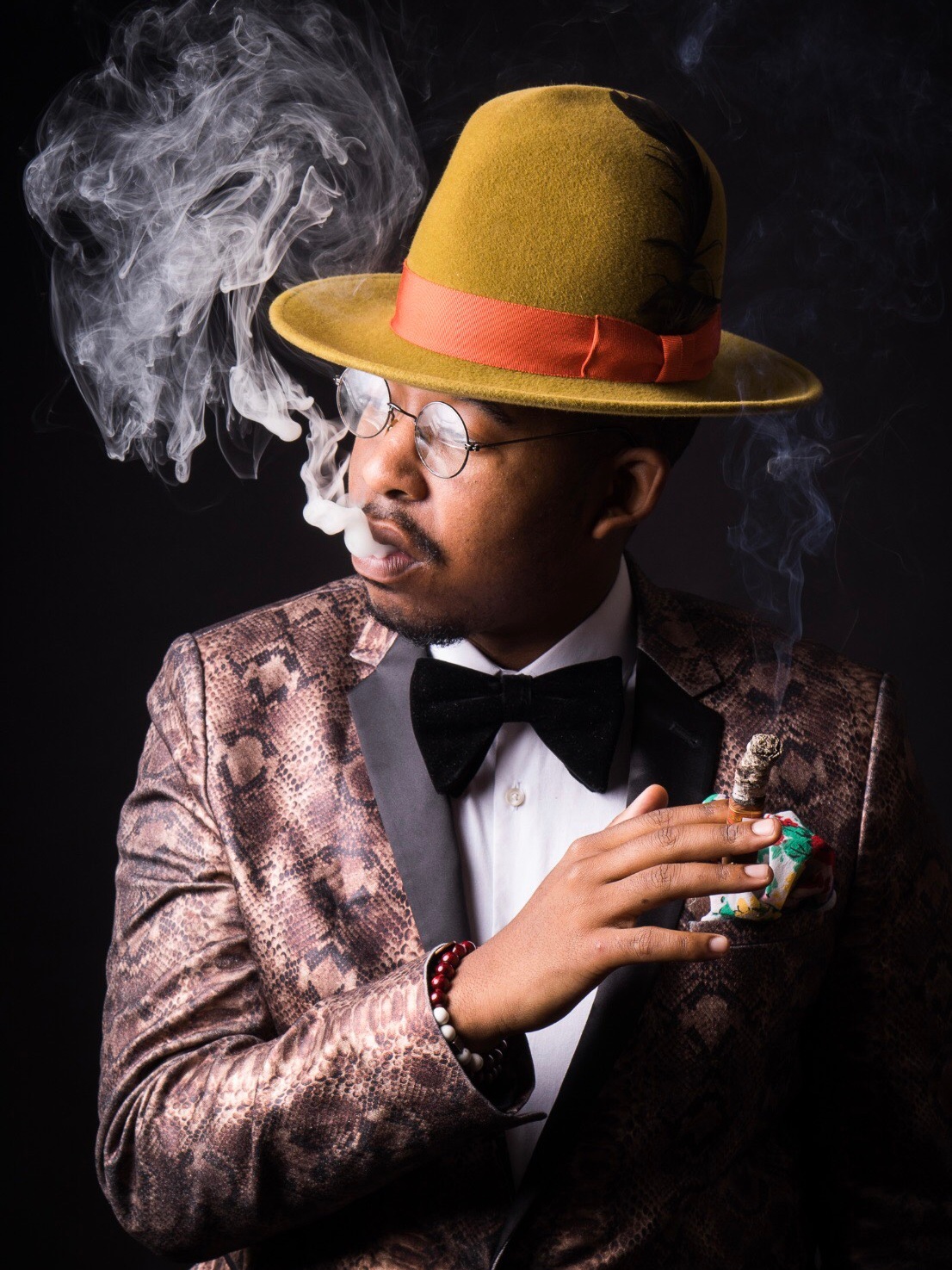 Photography By: Steven NelsonHat: Terell Shaw Millinery