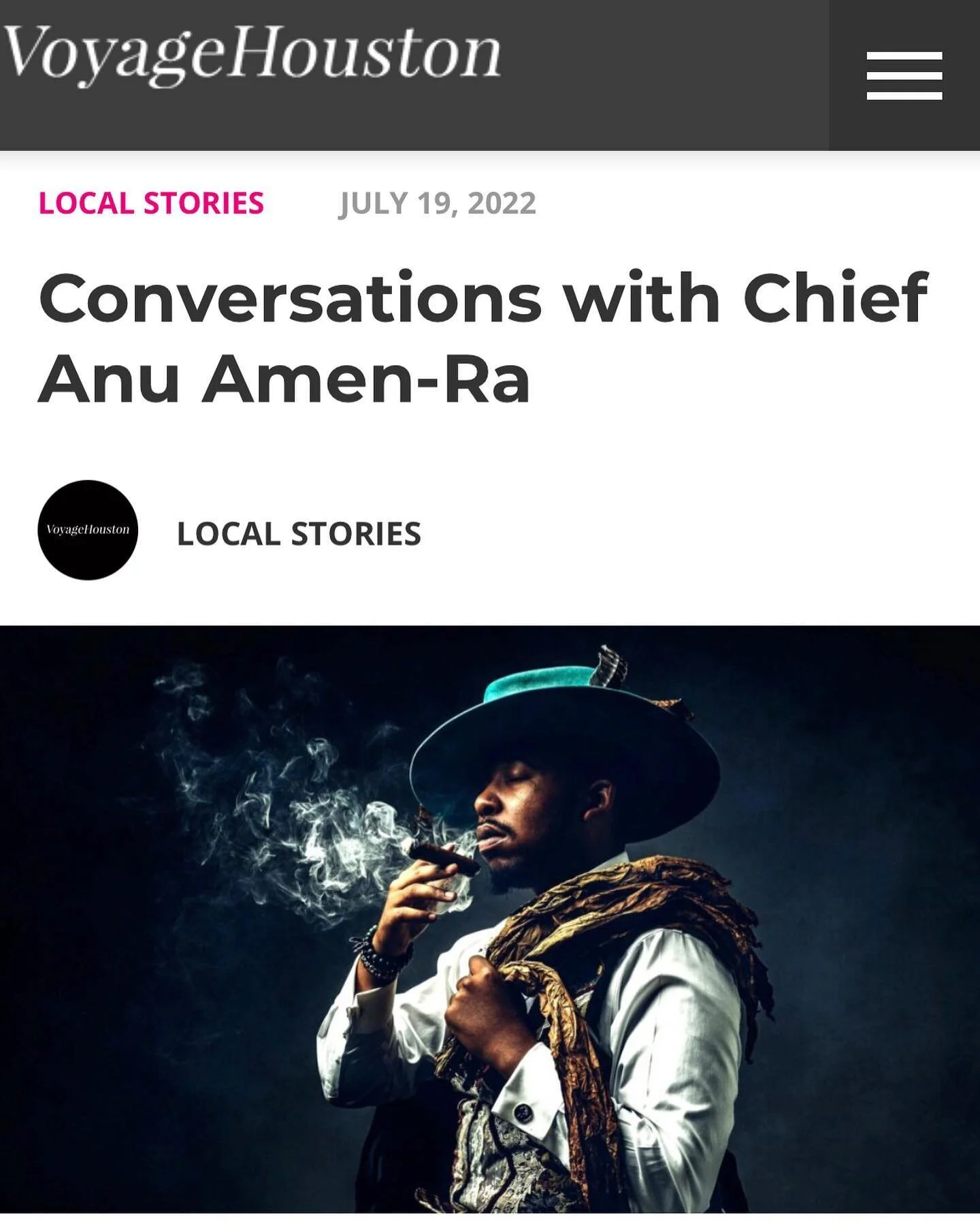 💨🎉🏆

𝚃𝚘𝚍𝚊𝚢 𝙸 𝚁𝚎𝚌𝚎𝚒𝚟𝚎𝚍 𝚂𝚘𝚖𝚎 𝙶𝚘𝚘𝚍 𝙽𝚎𝚠𝚜!
𝙼𝚢 𝙵𝚎𝚊𝚝𝚞𝚛𝚎 𝙸𝚗 @voyagehouston 𝙸𝚜 𝙻𝚒𝚟𝚎!!! 

𝚆𝚎'𝚟𝚎 𝚆𝚘𝚛𝚔𝚎𝚍 𝚂𝚘𝚘𝚘𝚘𝚘𝚘 𝙷𝚊𝚛𝚍 𝚃𝚘 𝙶𝚎𝚝 𝚃𝚘 𝚃𝚑𝚒𝚜 𝙿𝚕𝚊𝚌𝚎 𝙸𝚗 𝚃𝚑𝚎 𝙱𝚞𝚜𝚒𝚗𝚎𝚜𝚜 𝚆𝚑𝚎𝚛𝚎 