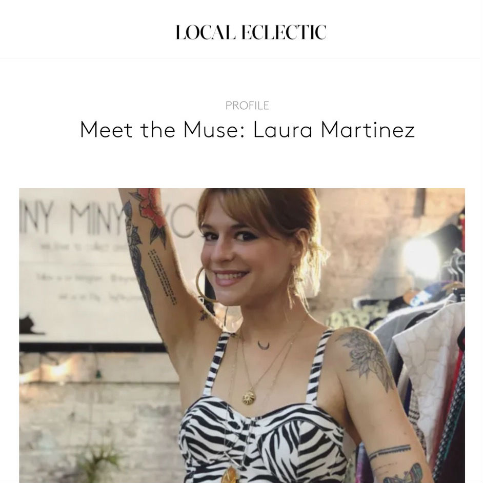 local eclectic muse  laura martinez nothingwildtattoo new york fine line female tattoo artist