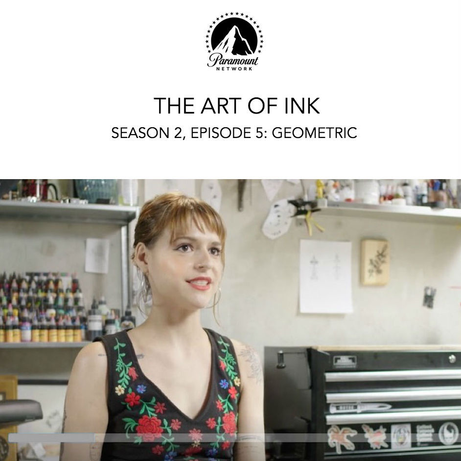 laura martinez nothingwildtattoo the art of ink tv show geometric tattoos new york fine line female tattoo artist interview