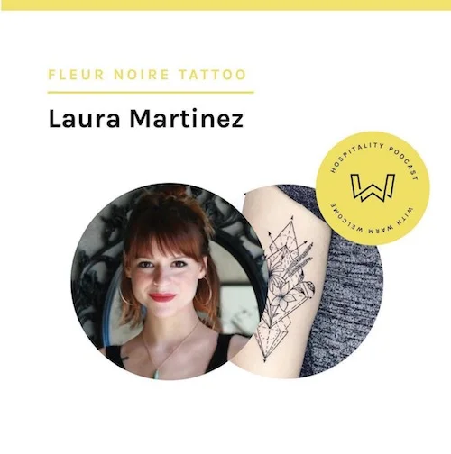 my first podcast interview!