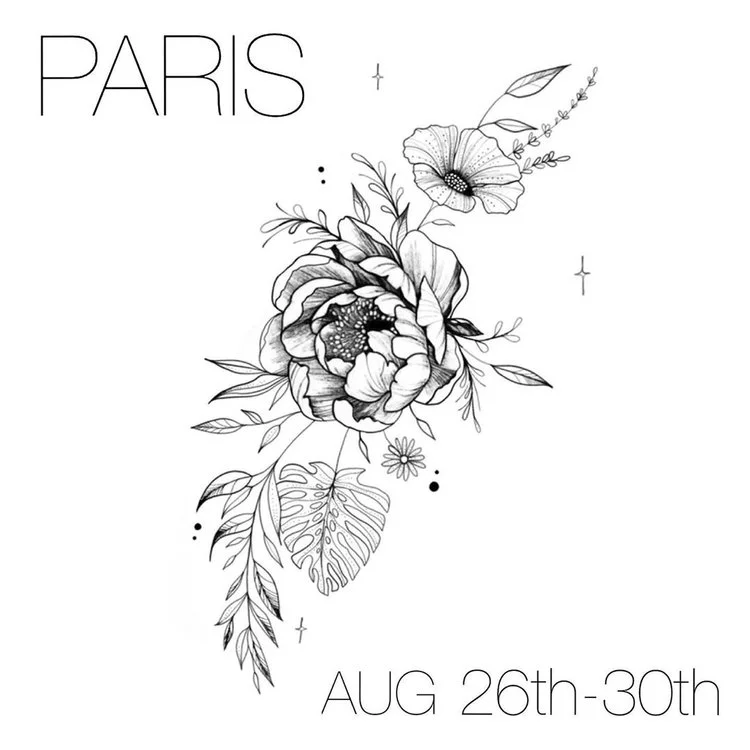 Paris  🌼 August 2019