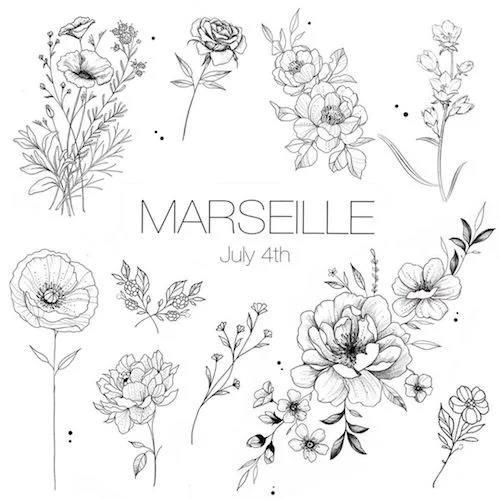 Marseille 🌸 July 2019