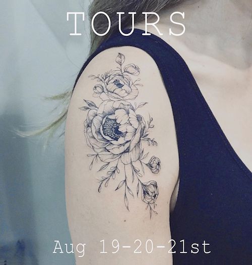 Tours FR  💐August 2019