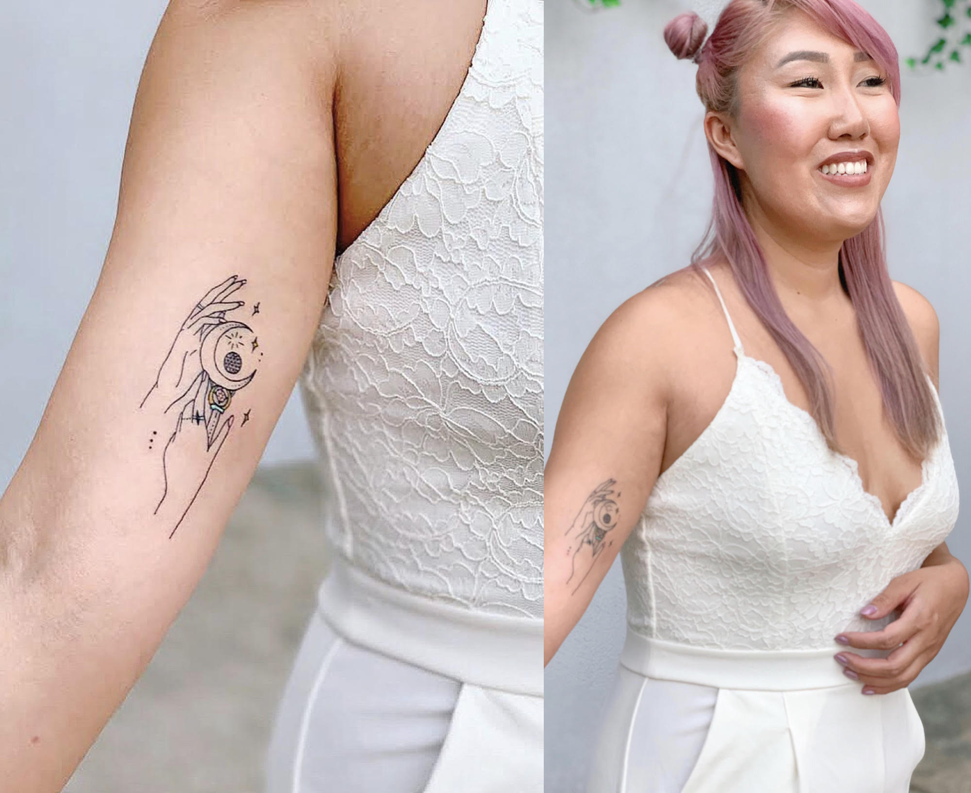 Discover more than 80 small sailor moon tattoos super hot  thtantai2