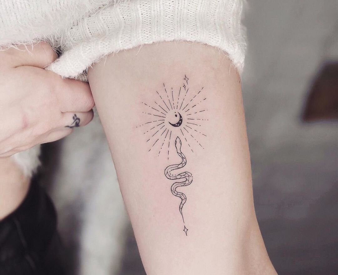 Tattoo artist: @angelina.tattoo.for.u - Crystal Castle Studio | Facebook