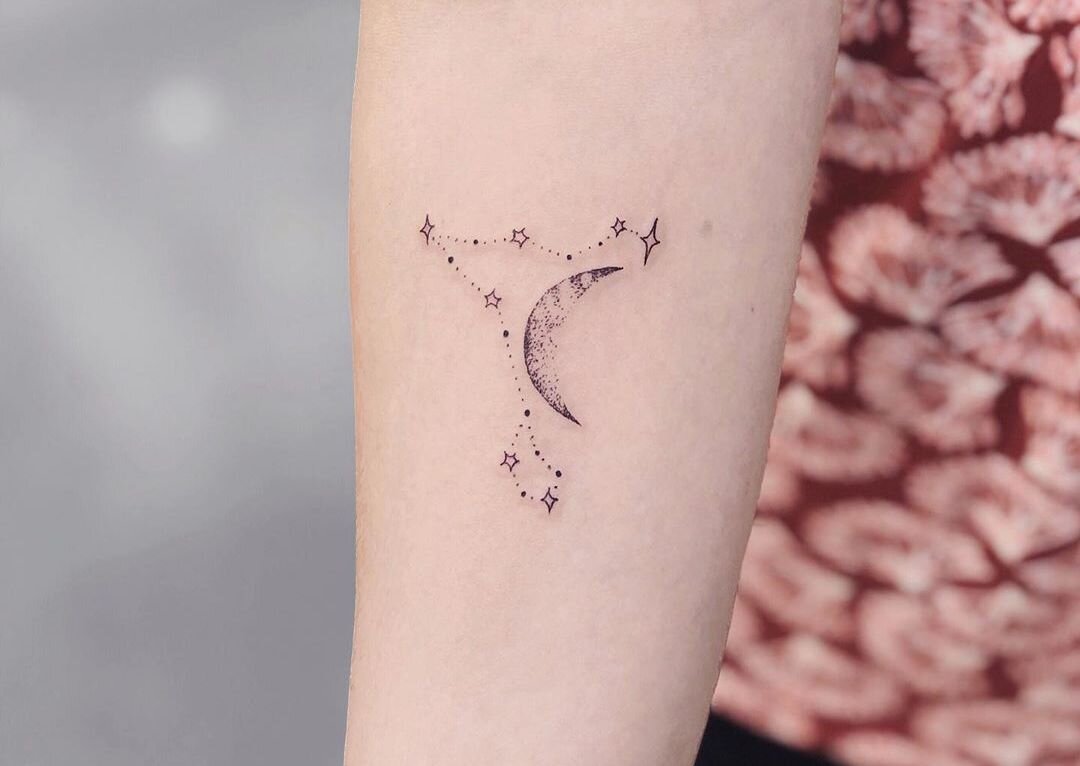 Best things about tattoo designs, meaning and ideas - Small Finger Tattoos  | Zodiac tattoos, Zodiac sign tattoos, Horoscope tattoos