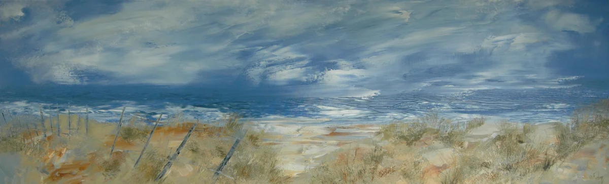 Barefoot through the Dunes