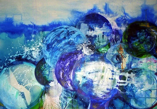 Underwater Marbles
