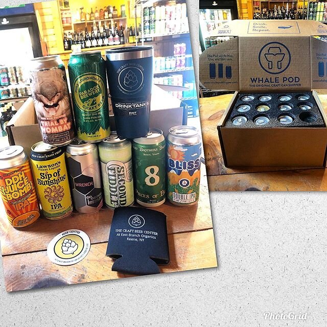 Get Dad what he really wants this Fathers Day! Fathers Day gift boxes shipping out now!! Get a selection of some of the best beers around, a Craft Beer Center logo&rsquo;d insulated @drinktanks mug, and we&rsquo;ll throw in a sticker pack and a Koozi