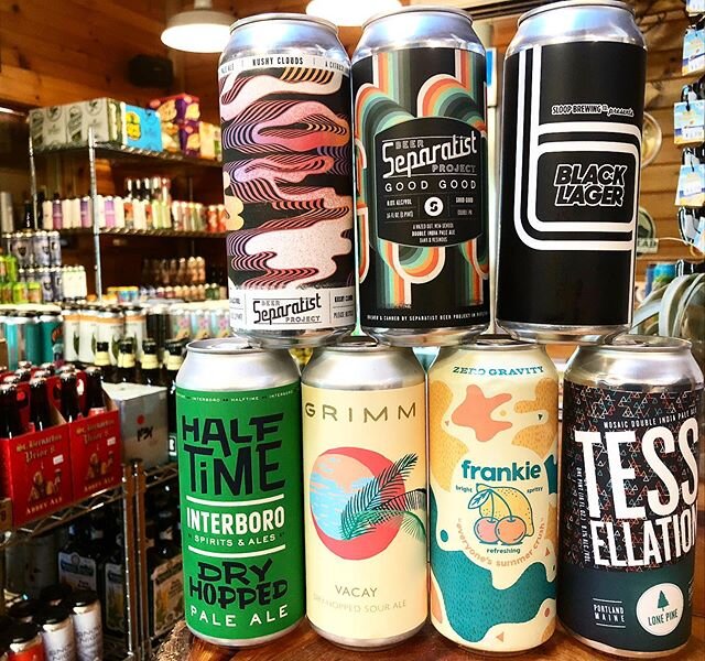More fresh, cold beers for a very hot #thirstythursday !!! Our first beers from Separatist Beer Project-Good Good Double IPA &amp; Kushy Clouds Pale Ale, new beers from @zerogravitybeer @lonepinebrewing @grimmales @interboronyc @sloopbrewingco &bull;