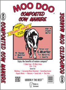 Moo Doo - Composted Cow Manure