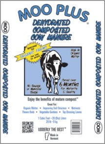 Moo Plus - Dehydrated Composted Cow Manure