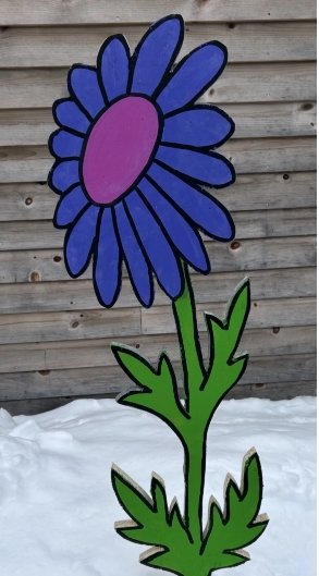 Painting Flowers for Community with Sam Stytzer