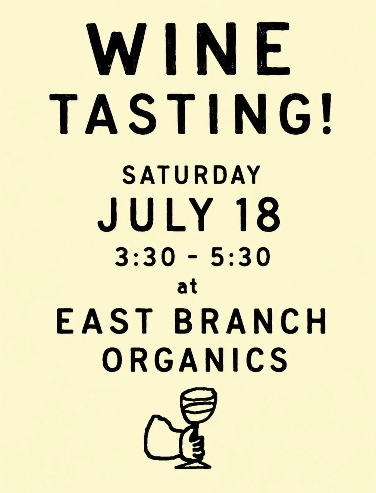 Wine Tasting!
