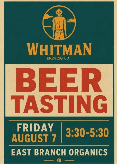 Whitman Brewing Beer Tasting!