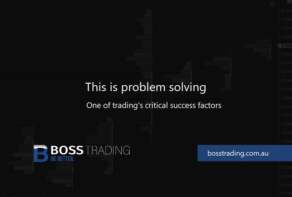 Watch The Role Problem Solving Plays In Trading Today's Markets