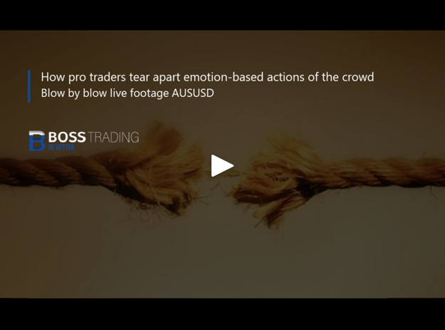 How professional traders profit from the crowd's emotional based trading