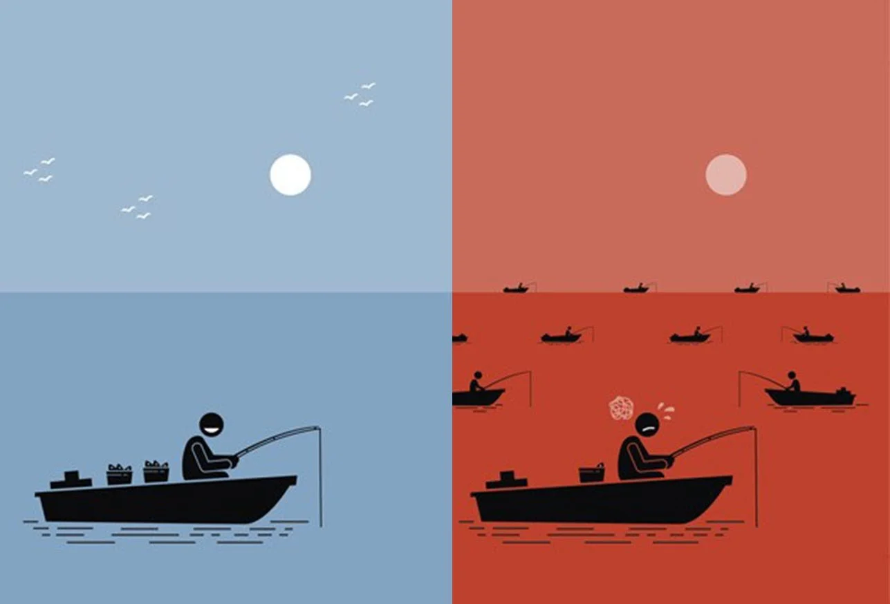 What you notice creates your trading niche