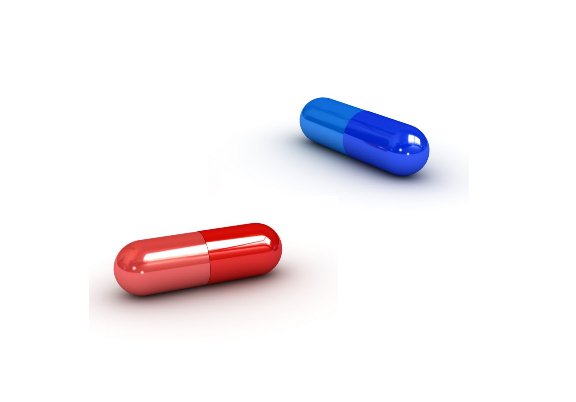 Hey traders, which one do you take, the red pill or the blue pill?