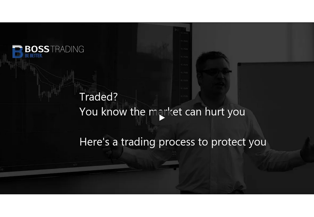 How an effective trading process is designed to protect you.