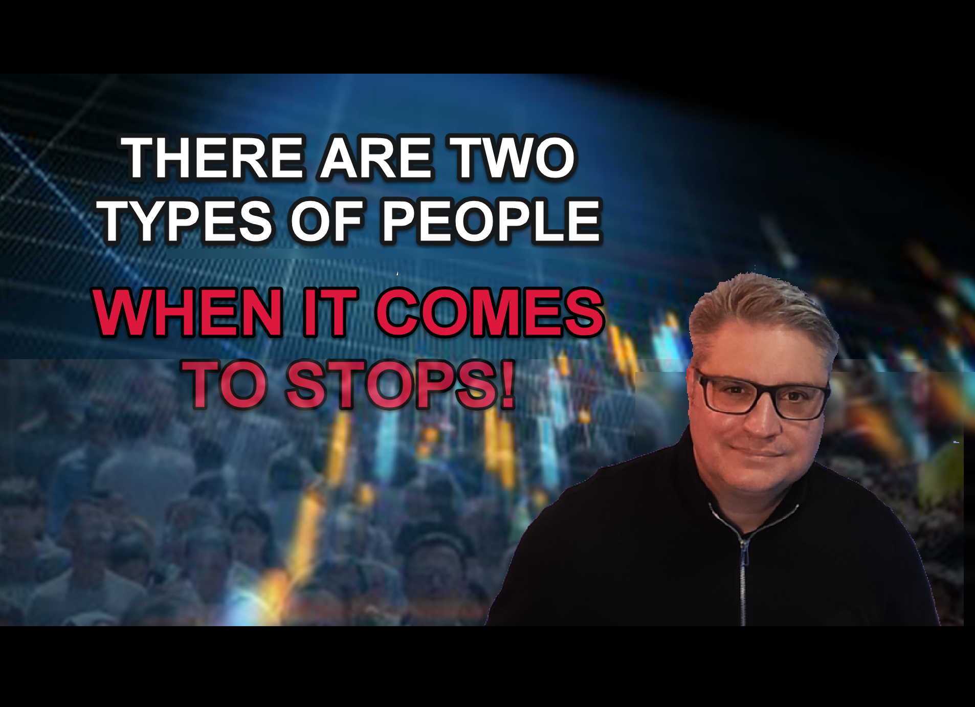 There Are Two Types of People When It Comes to Stops.   Where Pain and Rationale Interweave.