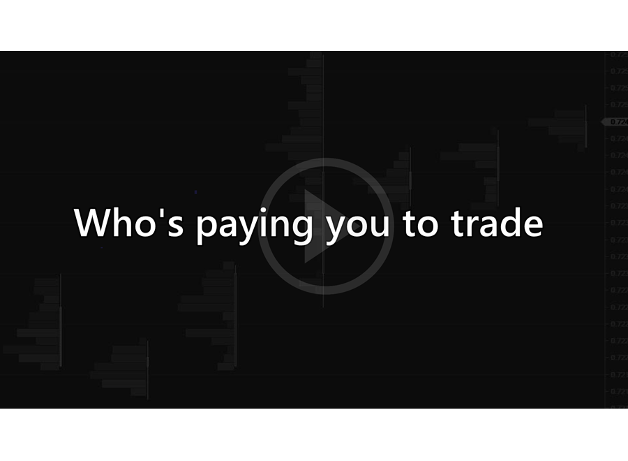 Knowing who pays for your trades