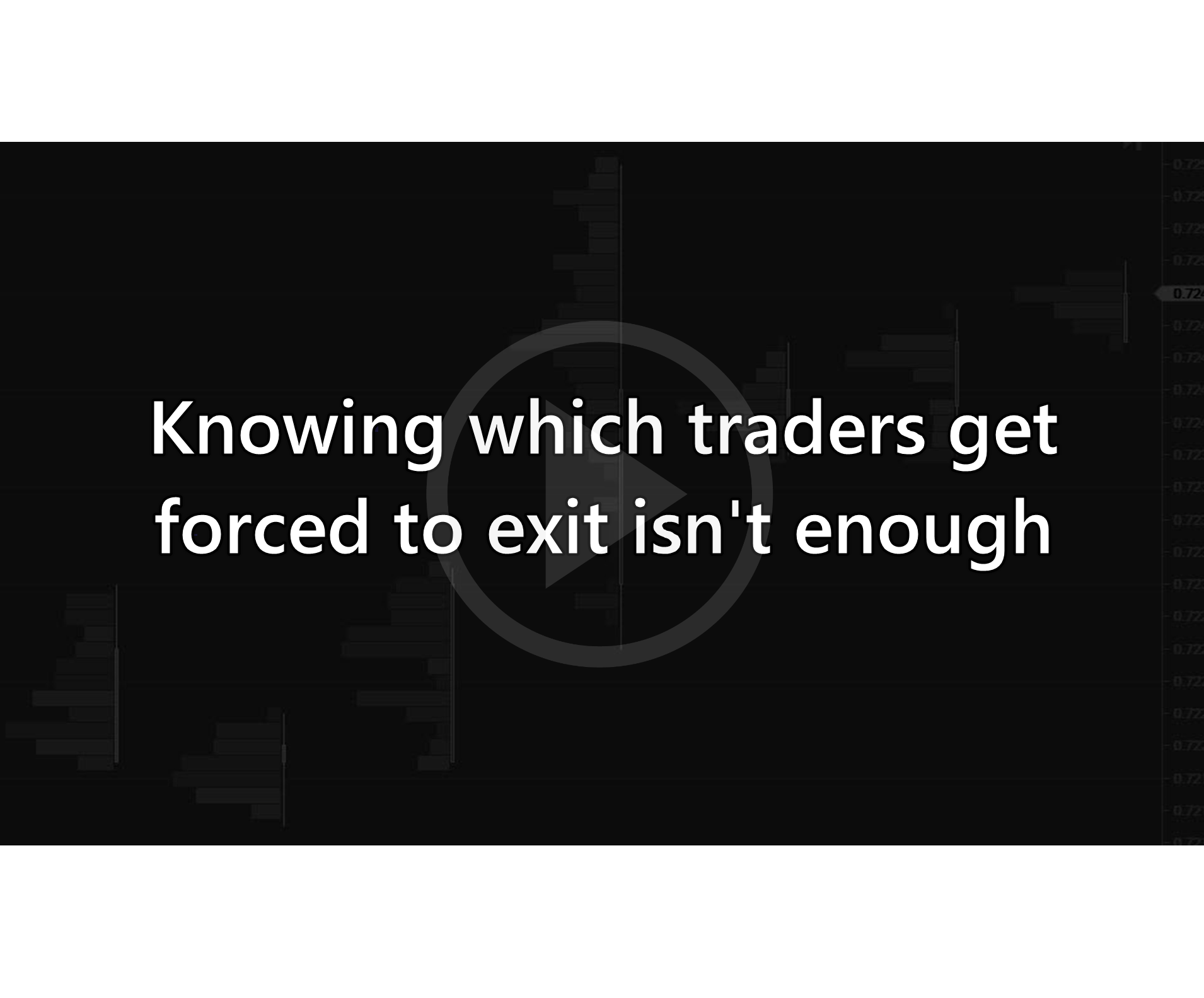 Knowing Which Traders Get Forced to Exit Isn't Enough