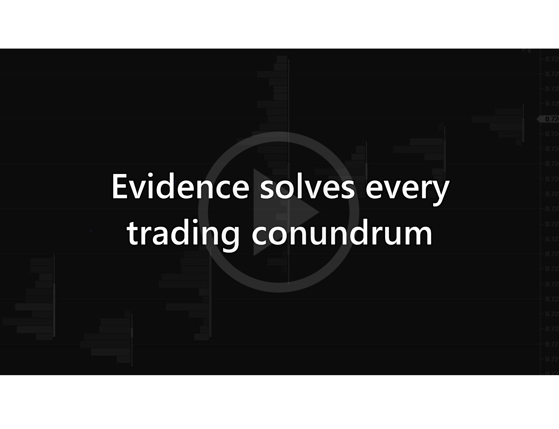 Evidence answers your every trading quandary