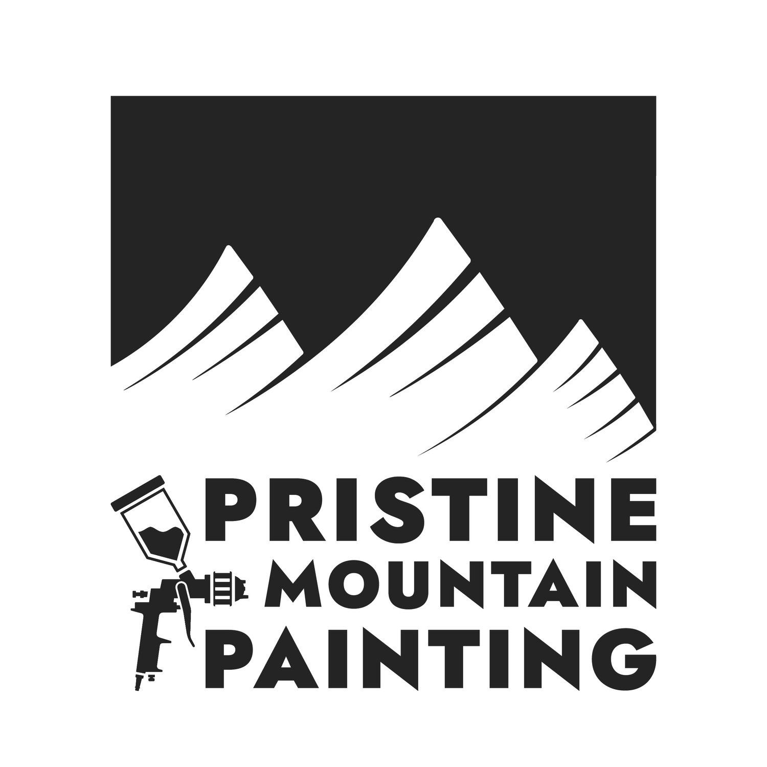 Pristine Mountain Painting: Cabinet Painting For Denver Metro
