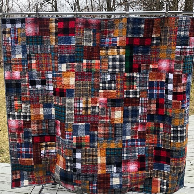Fun fact: Yellow Brick Road was the first quilt pattern I ever used! Before then, I used graph paper and my math skills to design quilts. Actually I still use graph paper and my math skills for many of my quilt designs!

I started this quilt a few ye