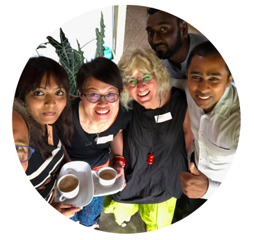 Helping is Healing: Part II - Bob Spensley (it feels great, even when I am behind the scenes) 