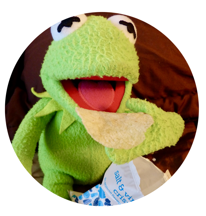 Conscious Potato Chip Eating