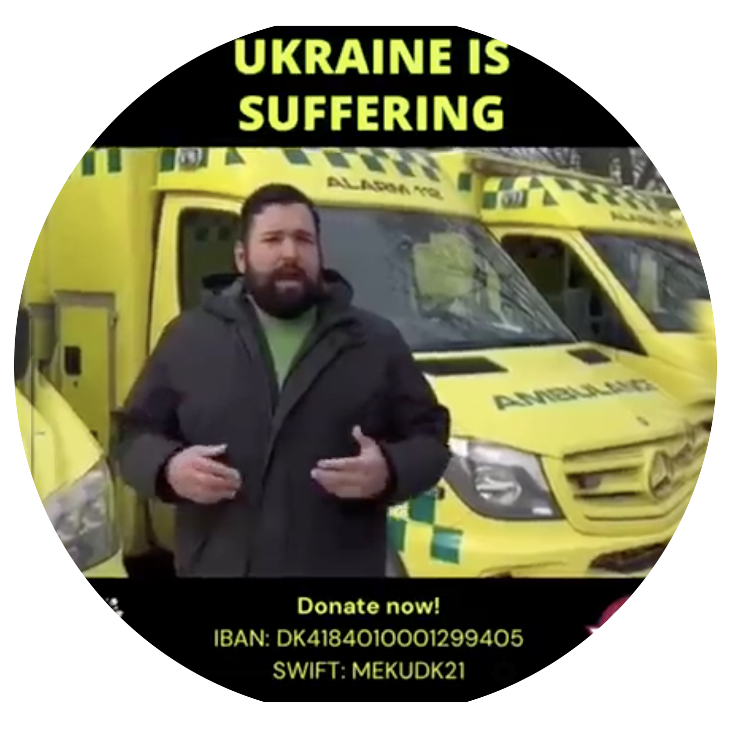 Help Us Support People In Ukraine