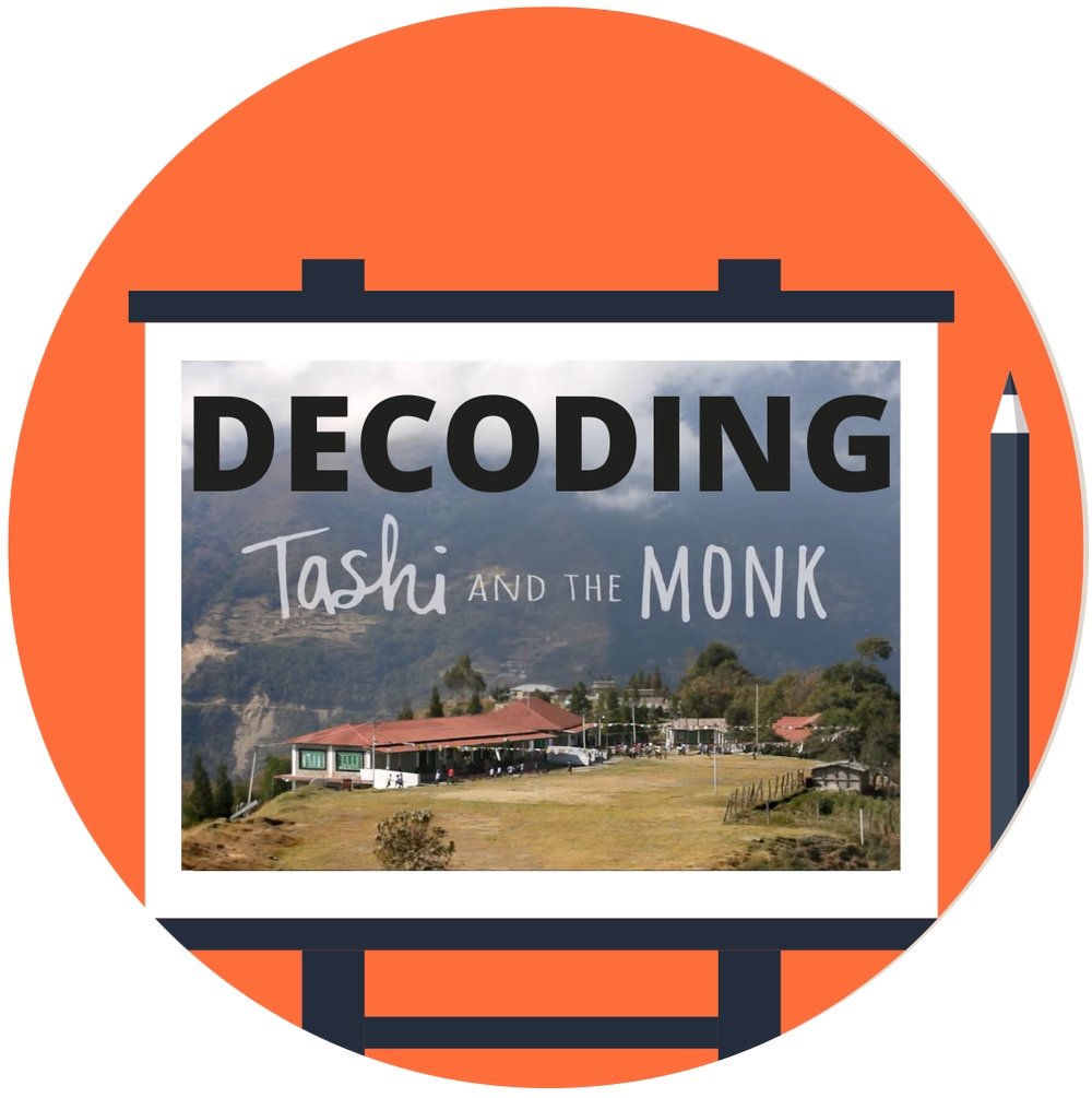 DECODING TASHI AND THE MONK