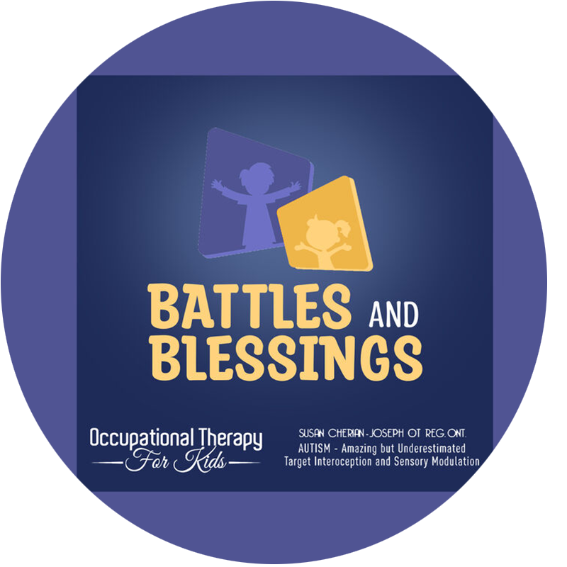 PODCAST: Battles and Blessings - with Susan Cherian-Joseph