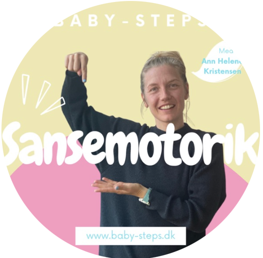 PODCAST: Babysteps Sansemotorik Podcast with Ann Helene Kristensen