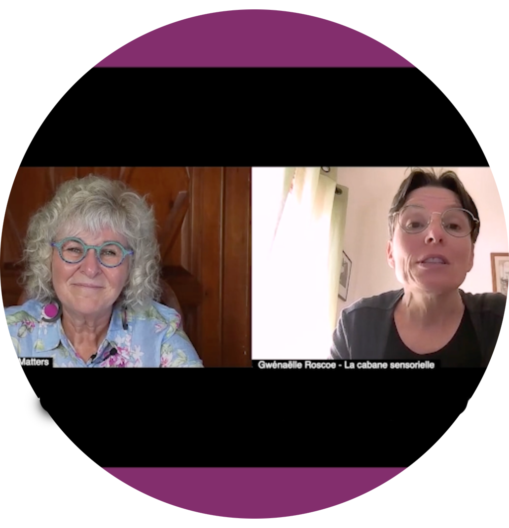 Conversation with Gwénaëlle Roscoe, from Cabane Sensorielle about workshop in Rennes, France