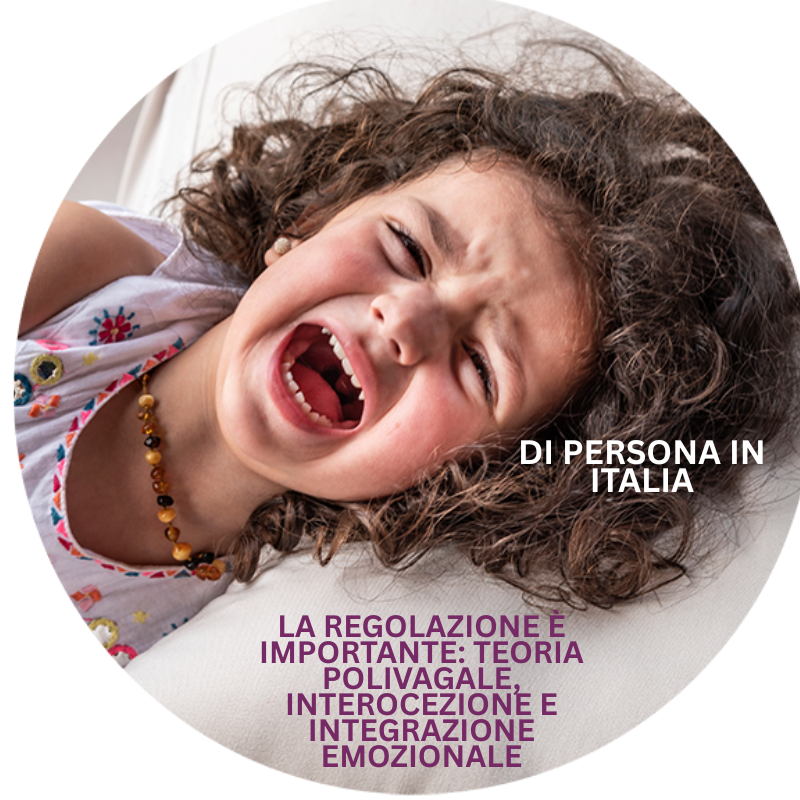 IN-PERSON WORKSHOP | In esclusiva Italiana: L’importanza della regolazione: la teoria polivagale, l’interocezione e l’integrazione emotivo-emozionale - in presenza a Santhià, Italia
