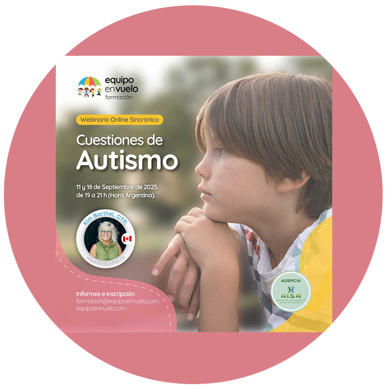WEBINAR: Cuestiones de Autismo