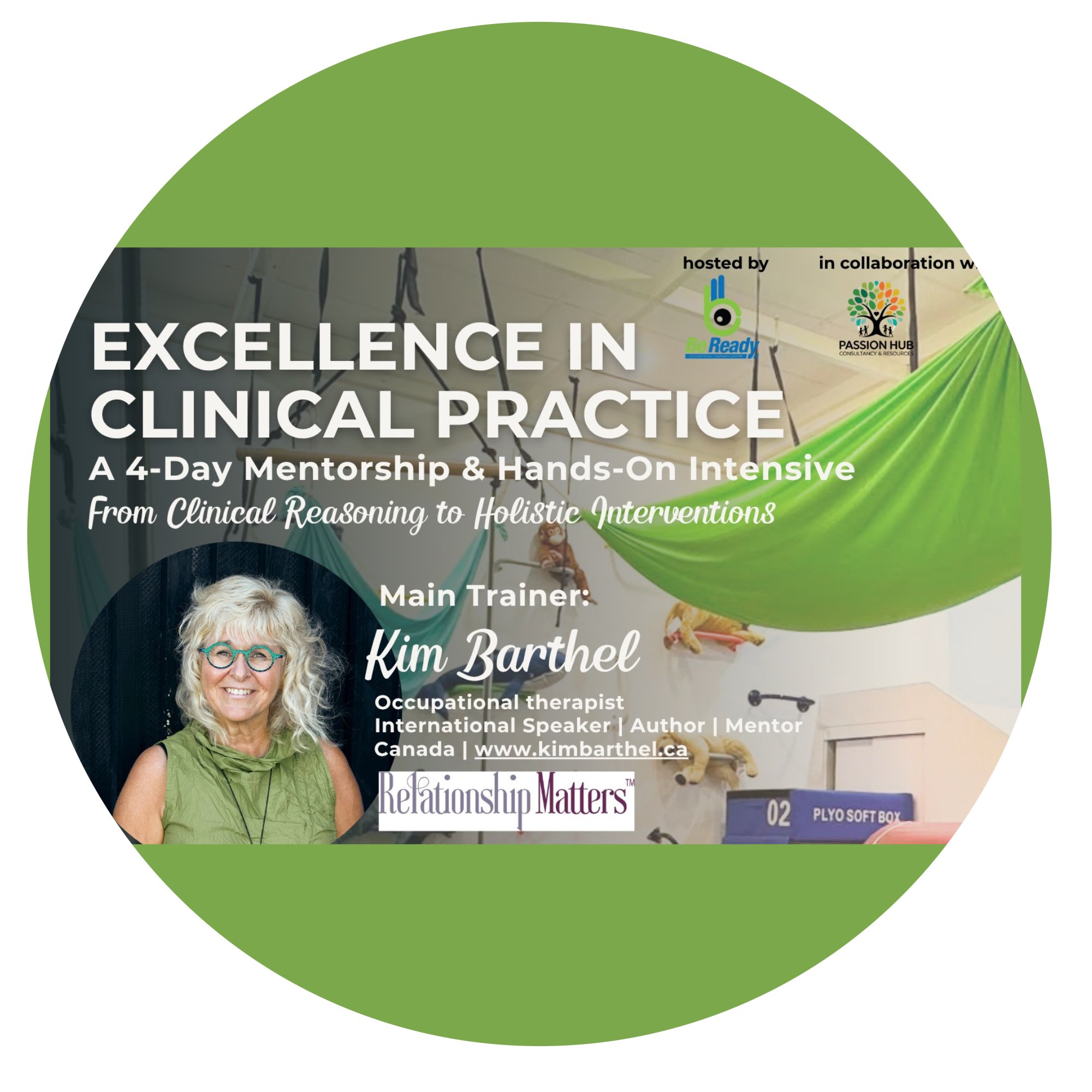 IN-PERSON WORKSHOP:  Excellence in Clinical Practice: A 4-Day Mentorship &amp; Hands-On Intensive From Clinical Reasoning to Holistic Interventions - Live in Melaka, Malaysia