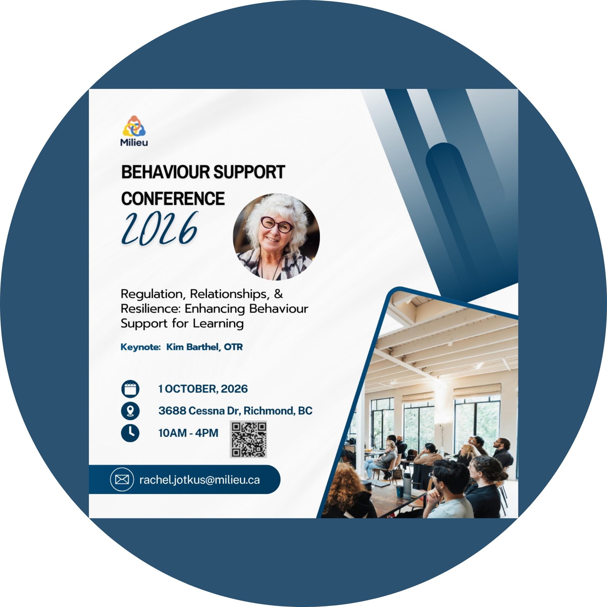 IN-PERSON CONFERENCE:  Behaviour Support Conference 2026