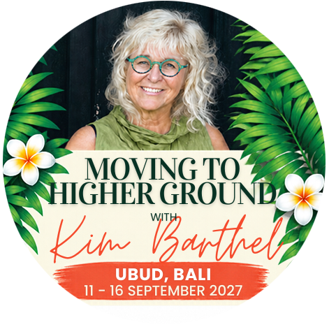 IN-PERSON WORKSHOP: Moving to Higher Ground - Live in Bali, Indonesia