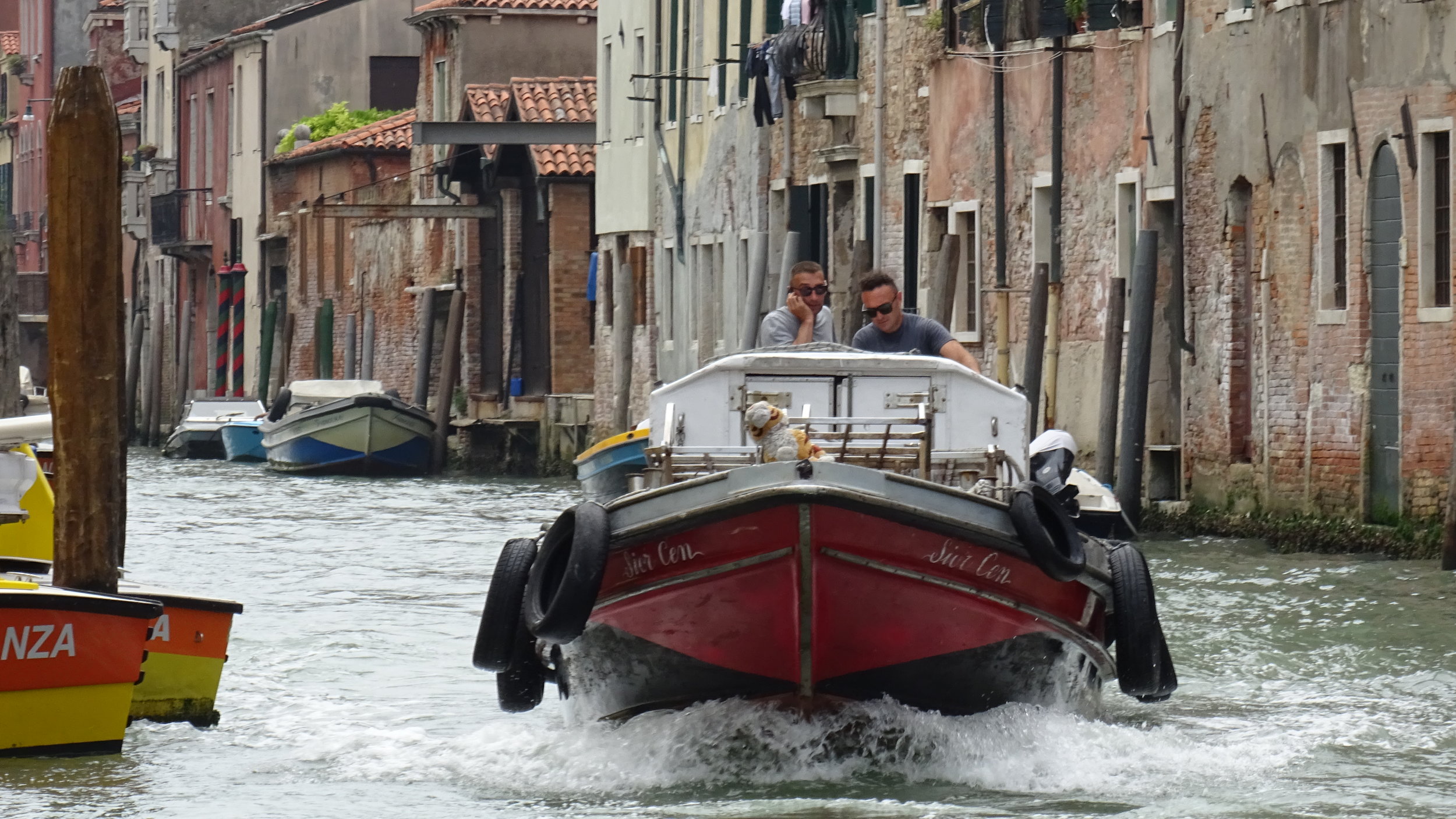 We'll be there in no time...AND THAT’S JUST THE POINT.