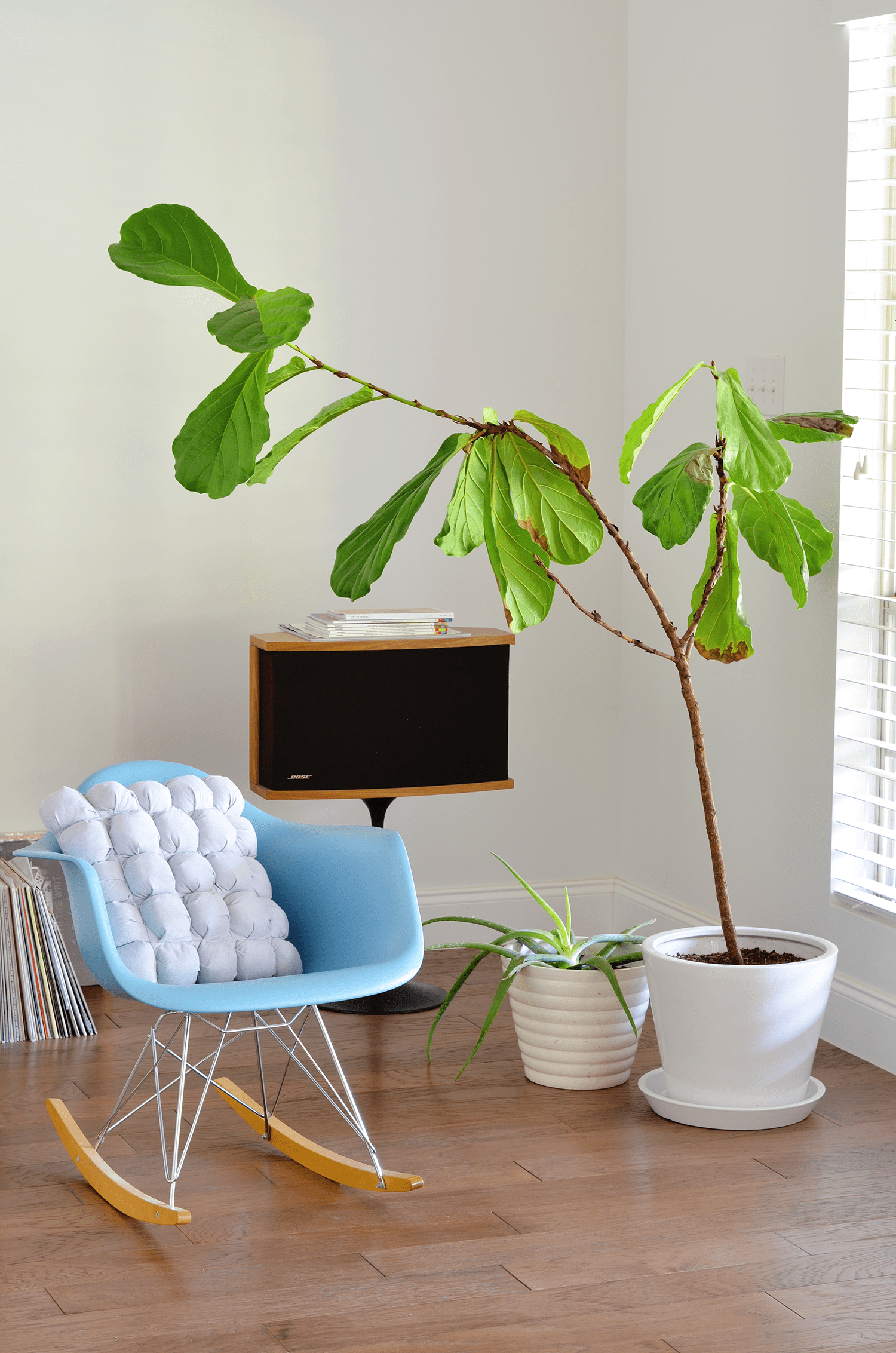 Puff Quilted Pillow | A Beautiful Mess Styling and photography by Mary Helen Leonard